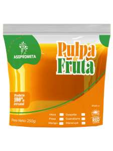 Pulpa de fruta AsoProMeta - Frente